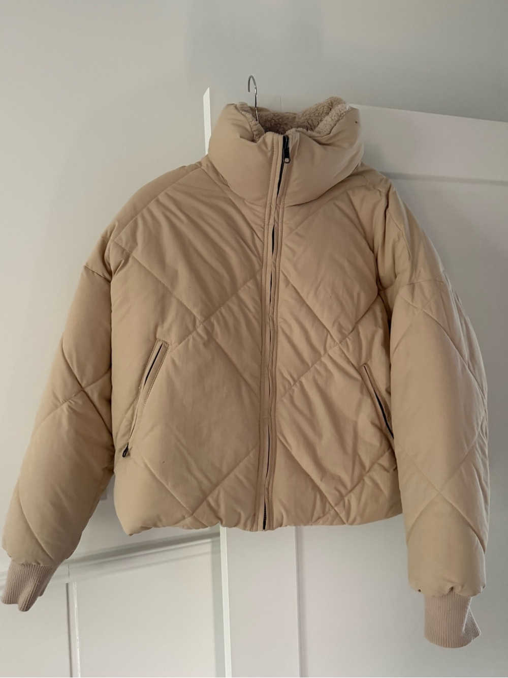 Reversible Quilted Puffer Jacket